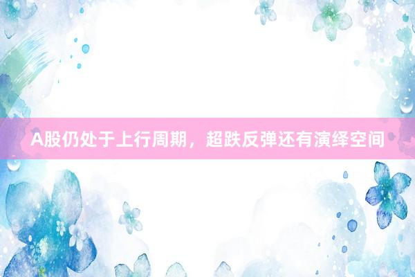 A股仍处于上行周期，超跌反弹还有演绎空间