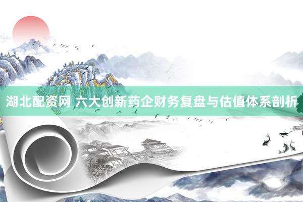 湖北配资网 六大创新药企财务复盘与估值体系剖析